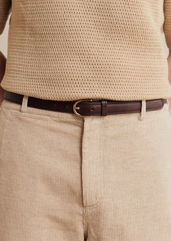 Essential Belt made by De Bonne Facture