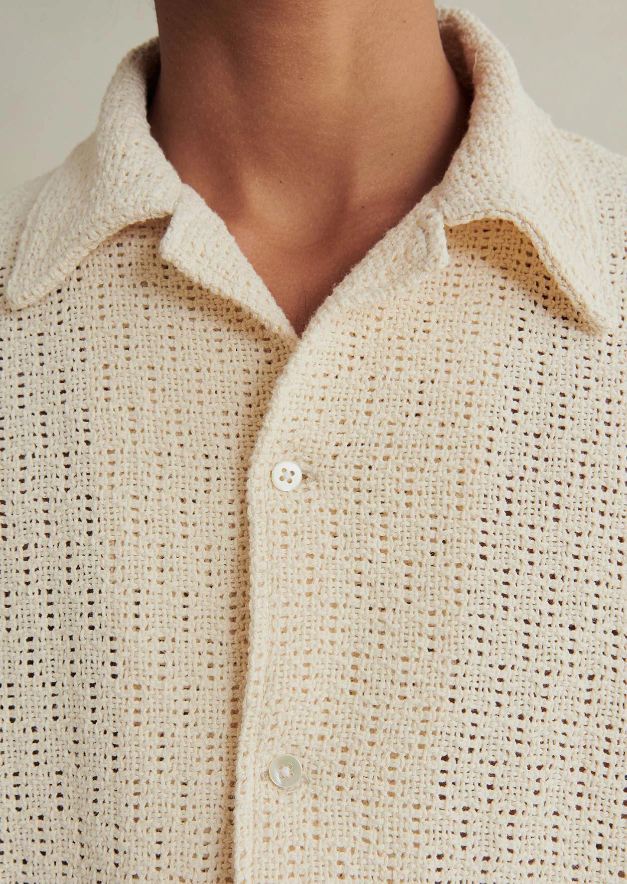 Holiday Overshirt sold by De Bonne Facture product image thumbnail 2