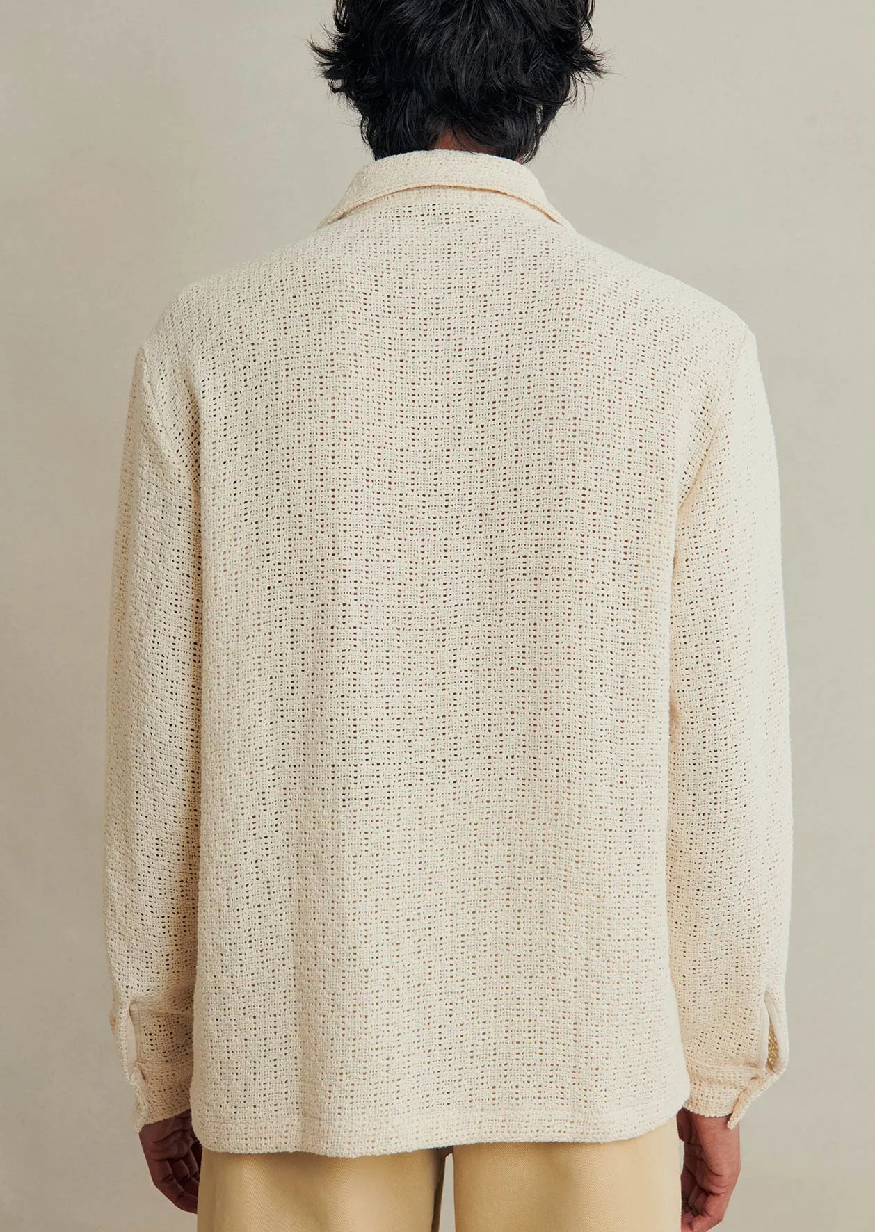 Holiday Overshirt sold by De Bonne Facture product image thumbnail 4