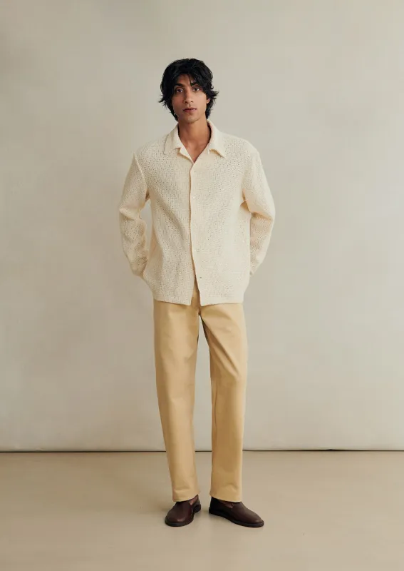 Holiday Overshirt made by De Bonne Facture