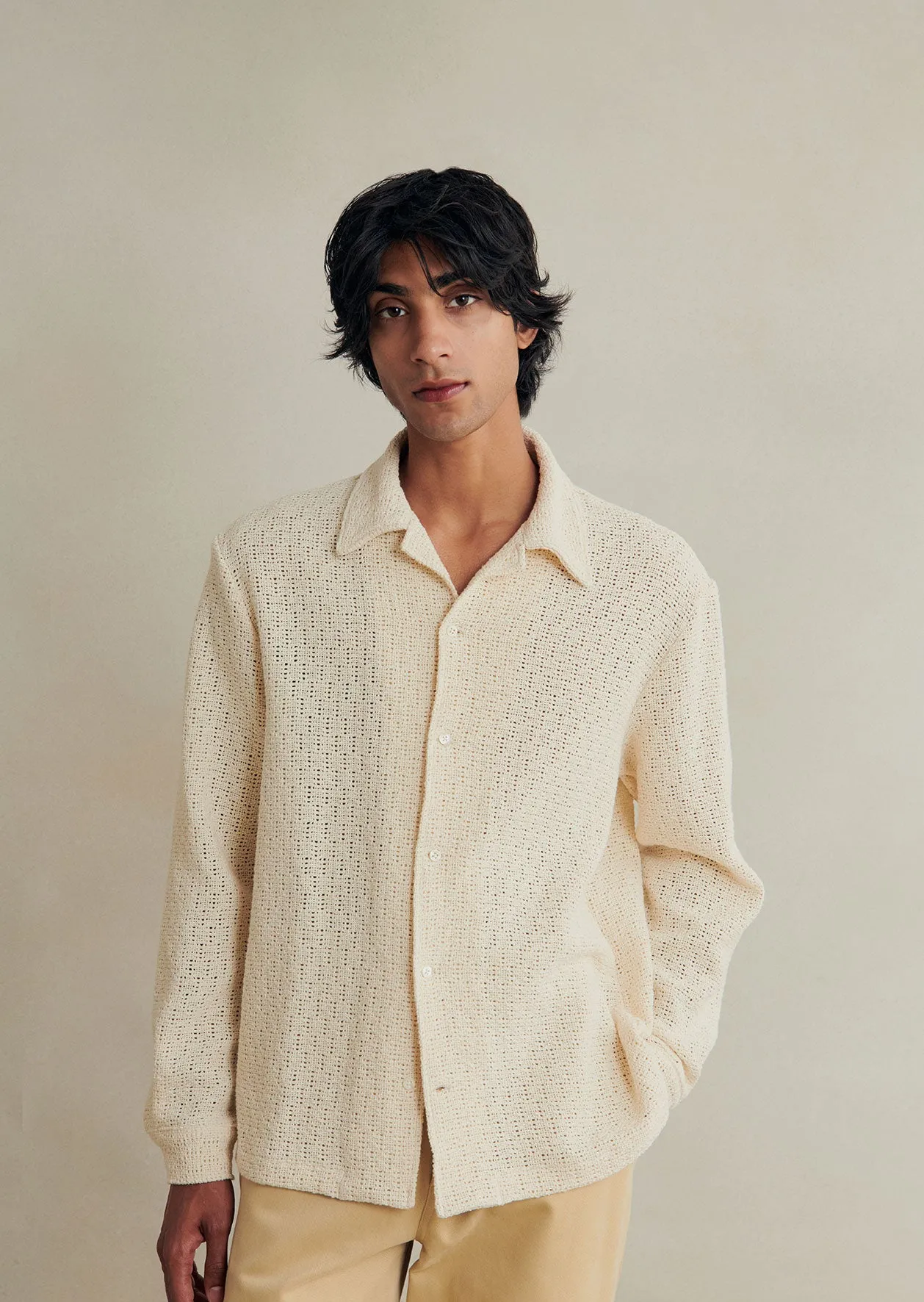 Holiday Overshirt sold by De Bonne Facture product image thumbnail 3