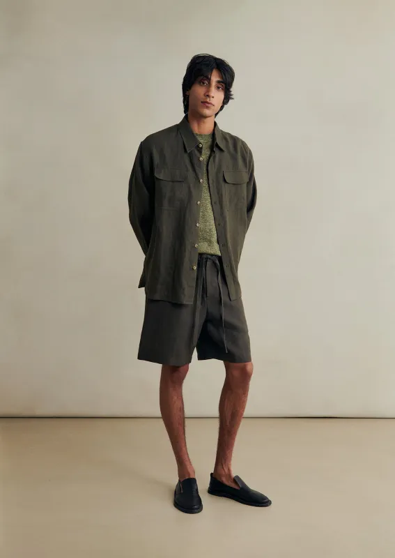 Two Pocket Overshirt made by De Bonne Facture