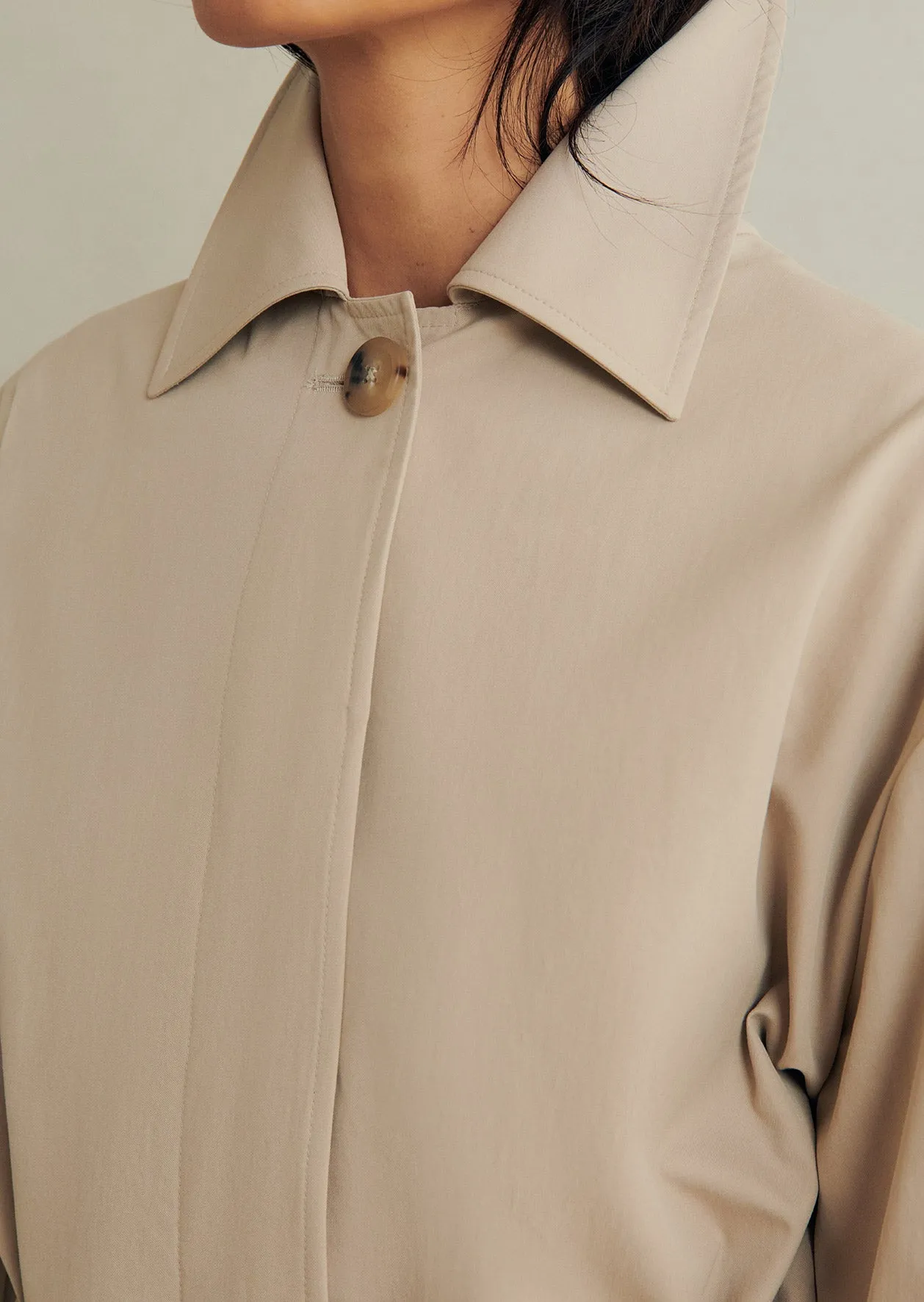 Belted Coat sold by De Bonne Facture product image thumbnail 4