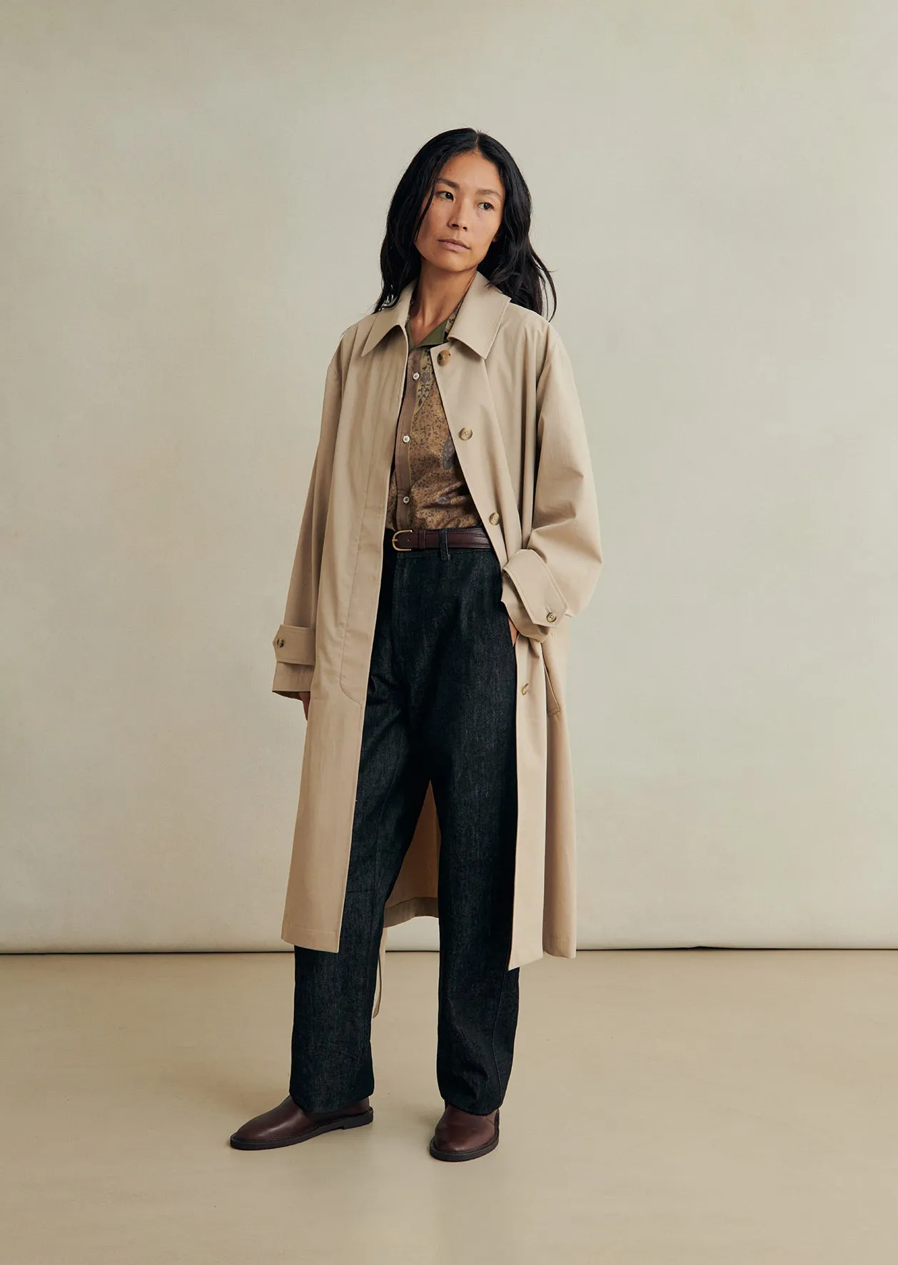 Belted Coat sold by De Bonne Facture product image thumbnail 3