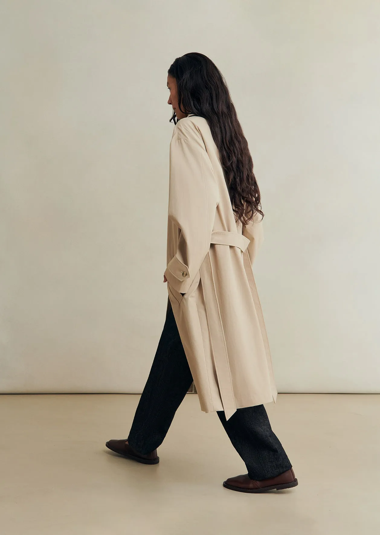 Belted Coat sold by De Bonne Facture product image thumbnail 5