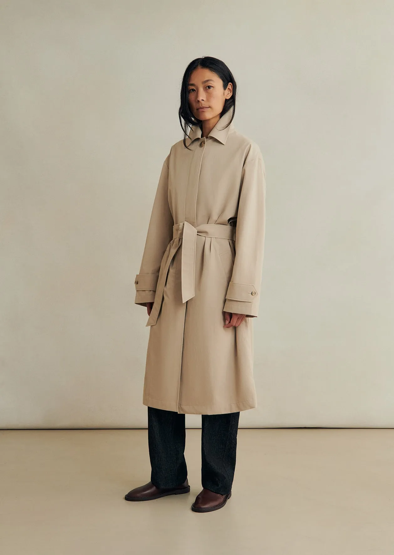 Belted Coat sold by De Bonne Facture product image thumbnail 2