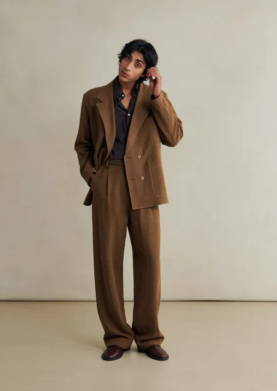 Double-Breasted Jacket made by De Bonne Facture