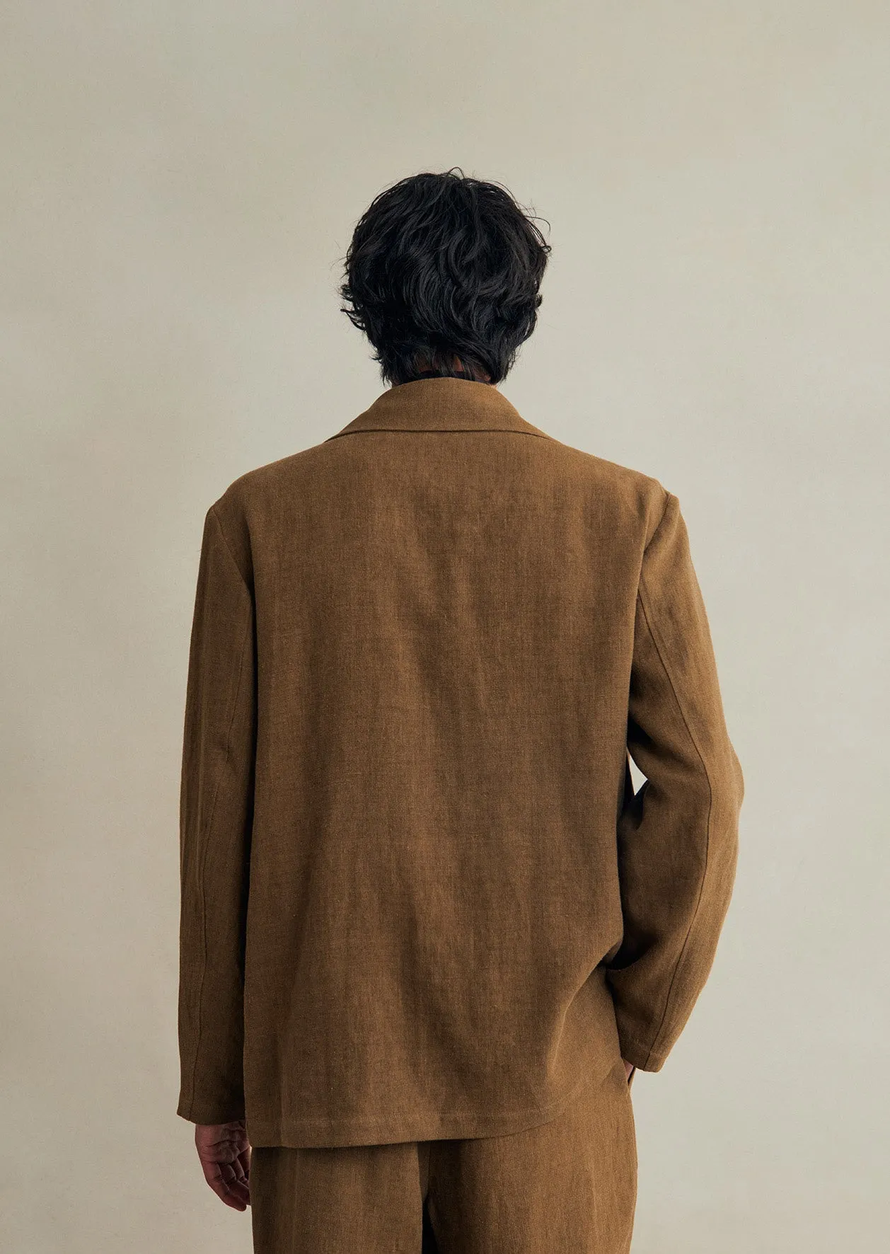 Double-Breasted Jacket sold by De Bonne Facture product image thumbnail 4