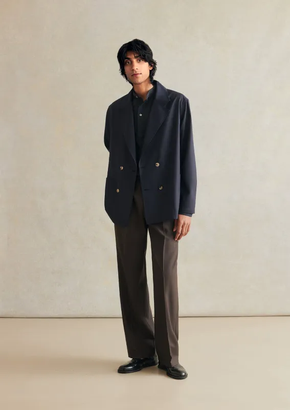 Double-Breasted Jacket made by De Bonne Facture