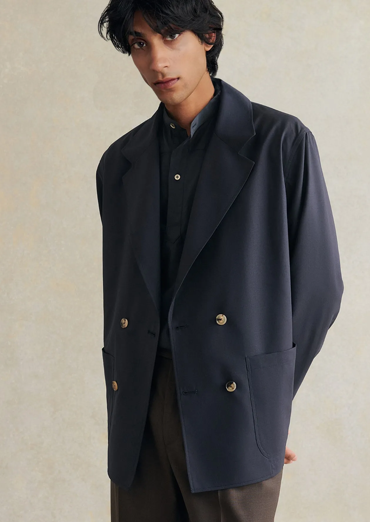 Double-Breasted Jacket sold by De Bonne Facture product image thumbnail 3