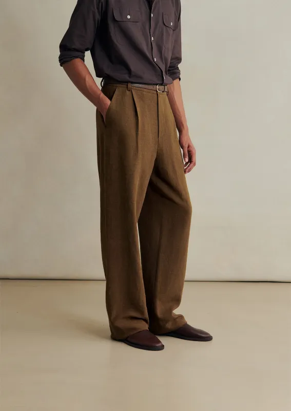 Grandad Trousers made by De Bonne Facture