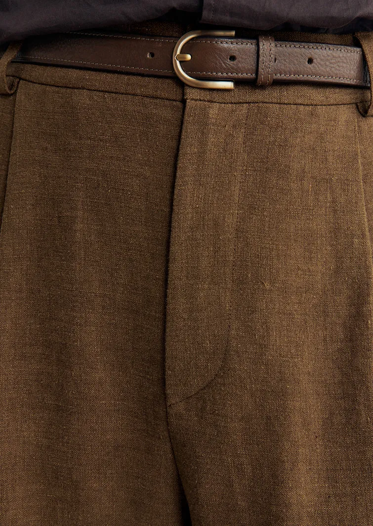 Grandad Trousers sold by De Bonne Facture product image thumbnail 2