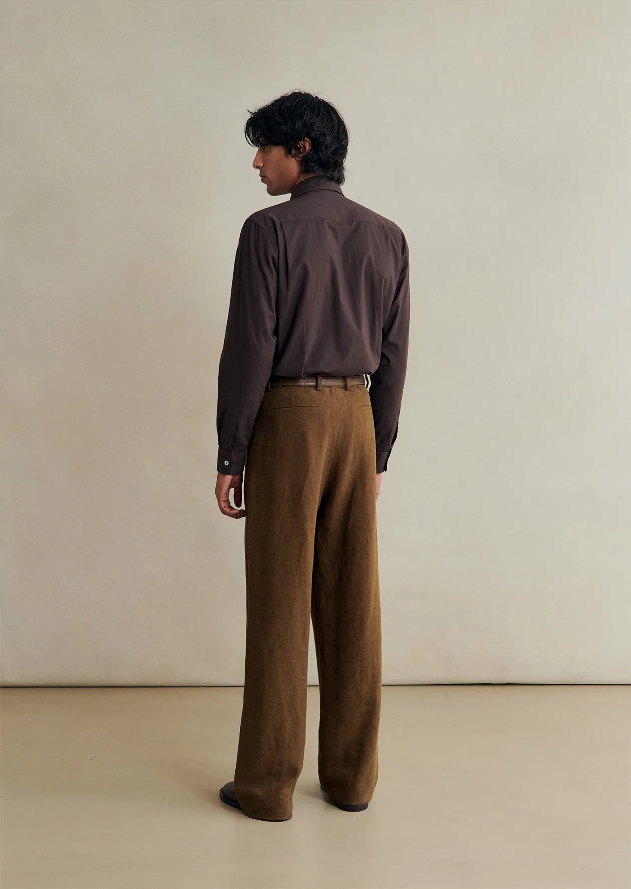 Grandad Trousers sold by De Bonne Facture product image thumbnail 4