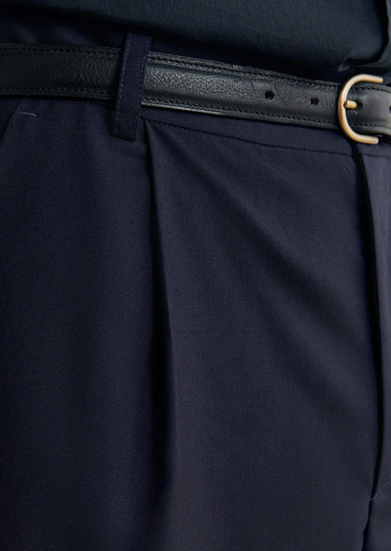 Grandad Trousers sold by De Bonne Facture product image thumbnail 4