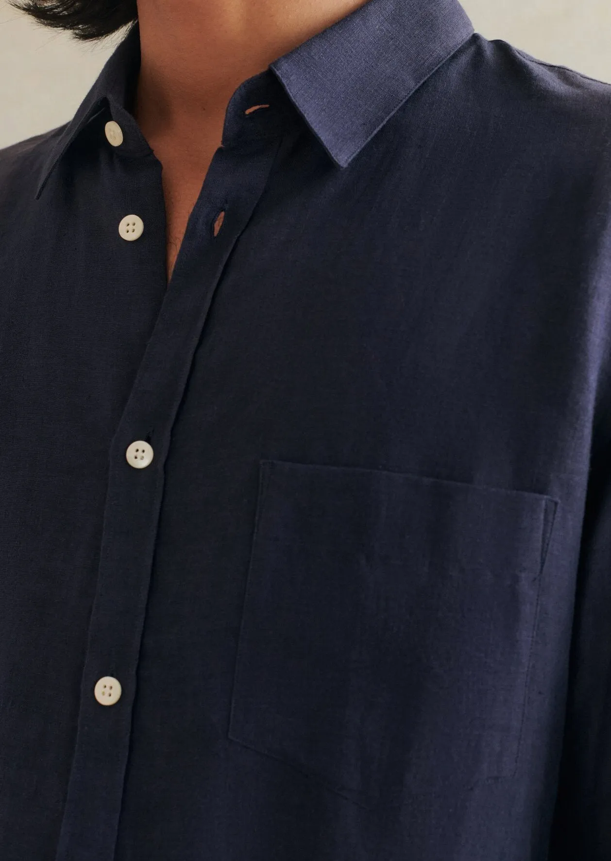 Essential Shirt sold by De Bonne Facture product image thumbnail 4