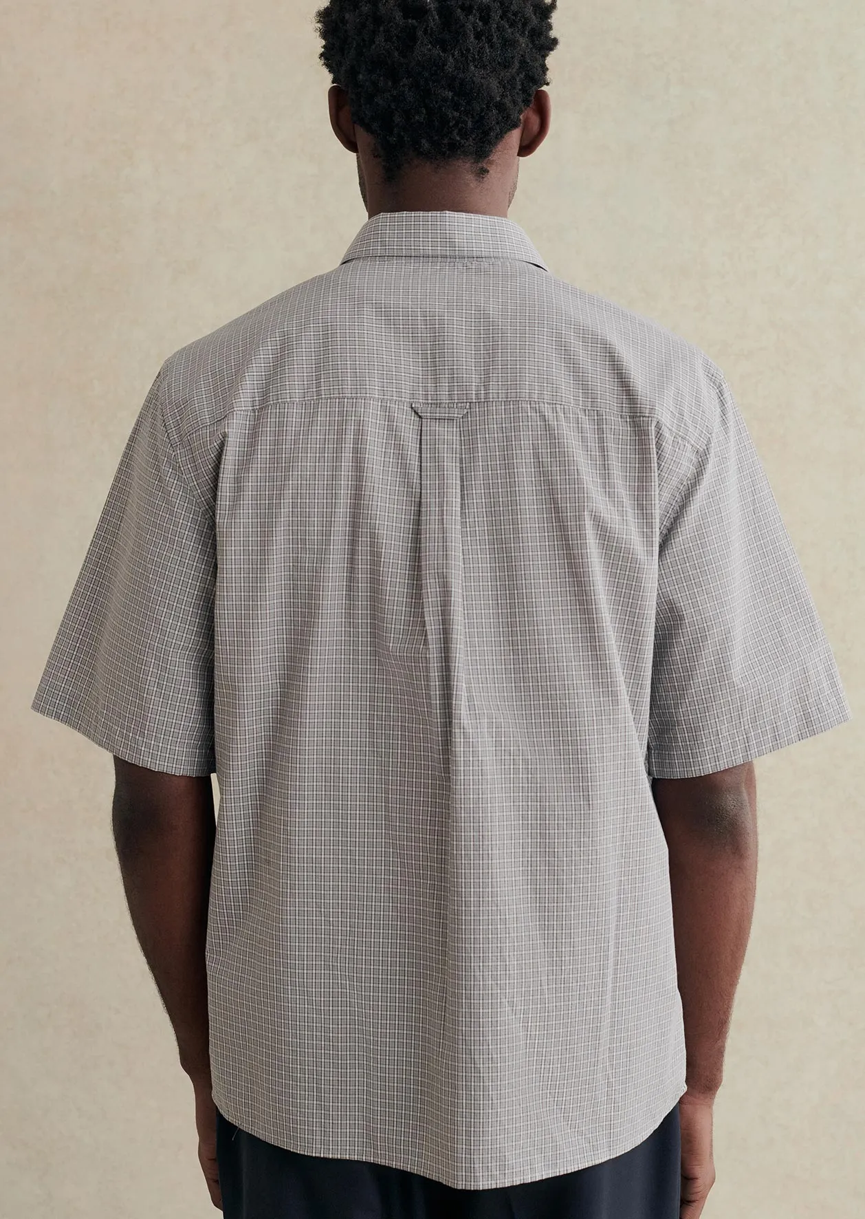 Short sleeve painter's shirt sold by De Bonne Facture product image thumbnail 4