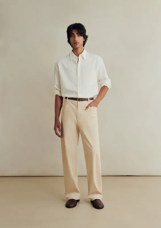 Architect Shirt made by De Bonne Facture
