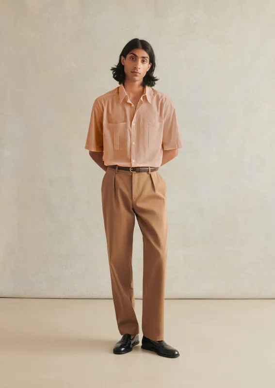 Short Sleeve Painter's Shirt made by De Bonne Facture