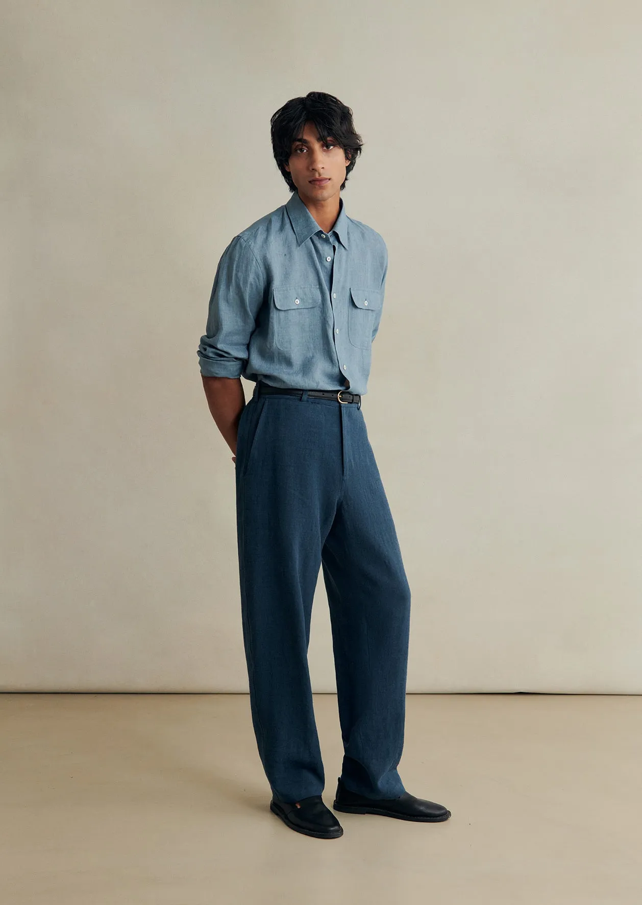 Balloon Trousers sold by De Bonne Facture