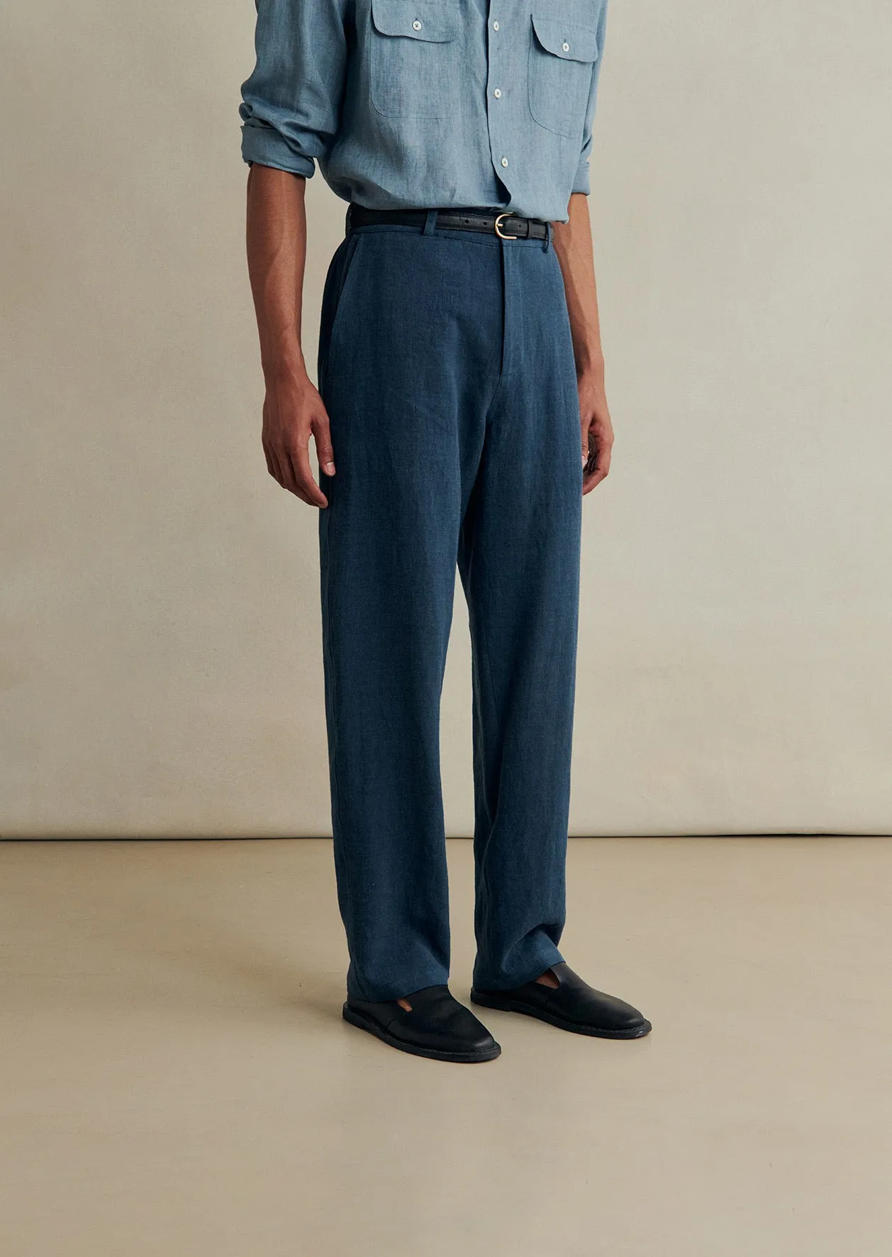 Balloon Trousers sold by De Bonne Facture product image thumbnail 2