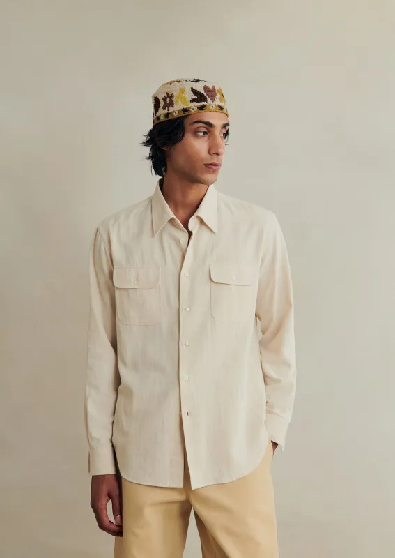 Artist Shirt made by De Bonne Facture