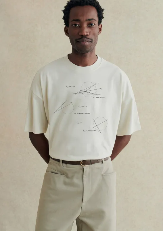 Oversized t-shirt made by De Bonne Facture