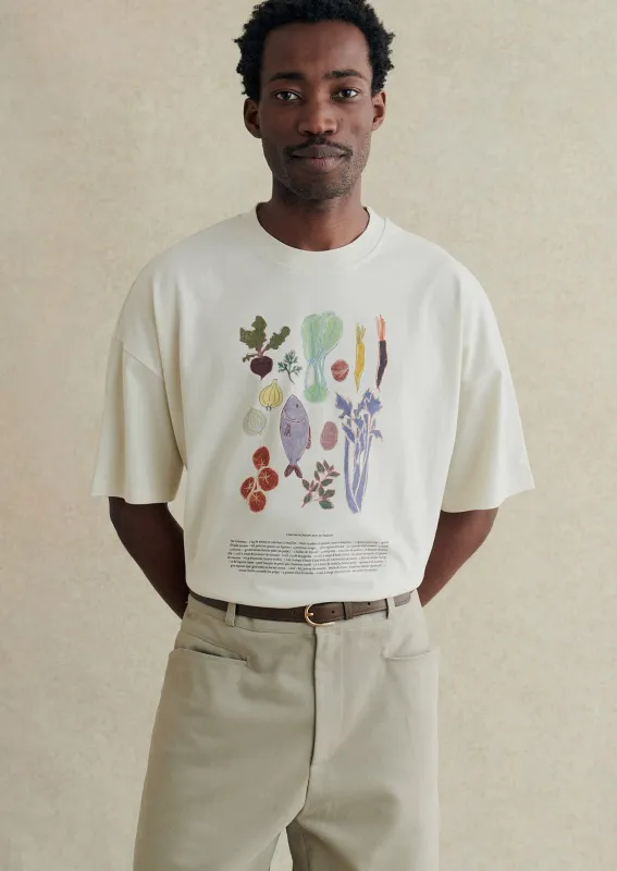Oversized t-shirt made by De Bonne Facture