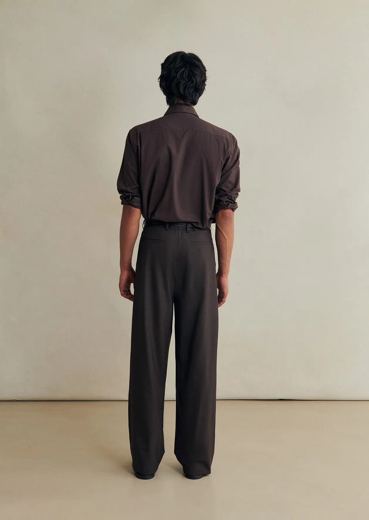 Grandad Trousers sold by De Bonne Facture product image thumbnail 4