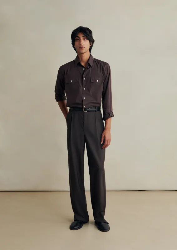 Grandad Trousers made by De Bonne Facture