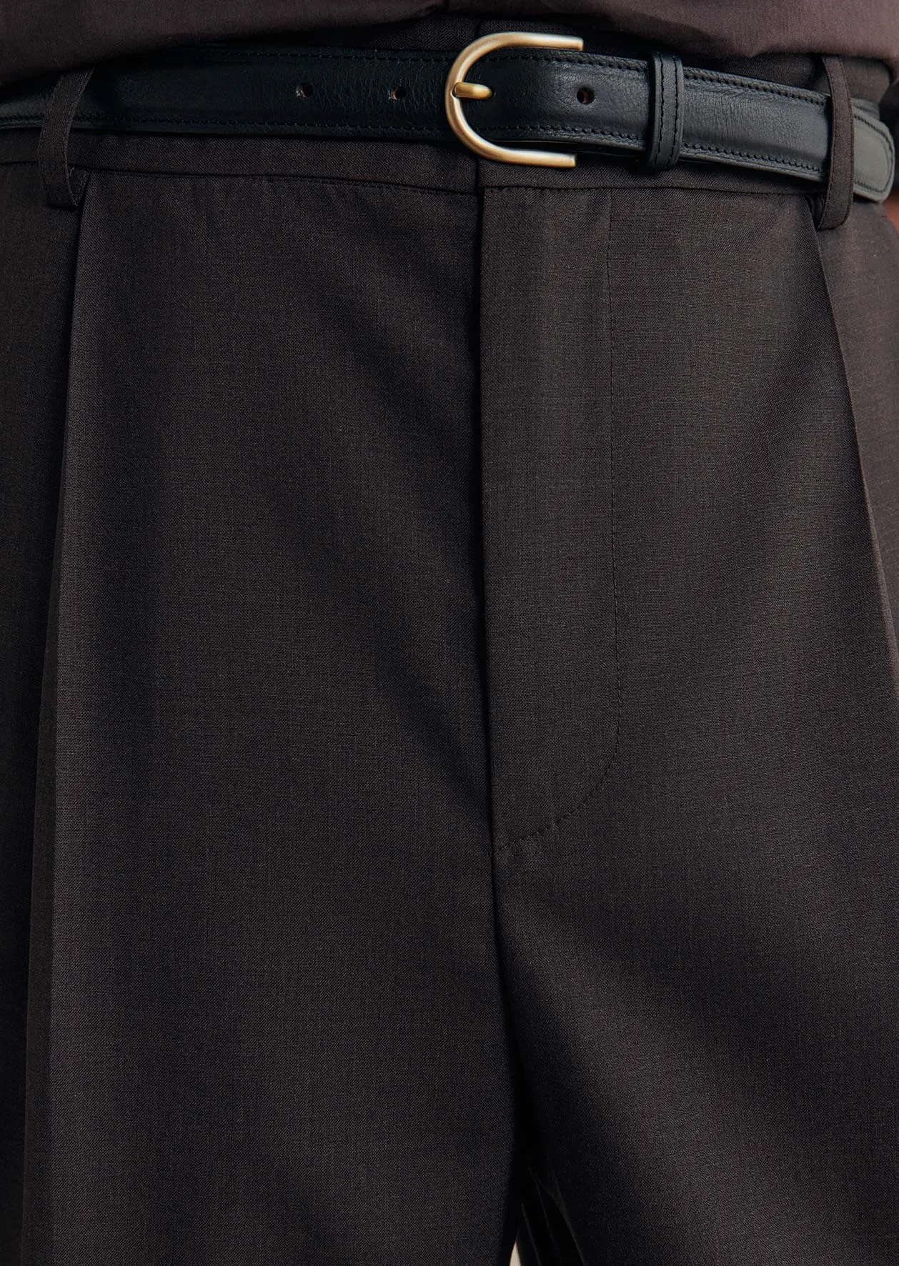 Grandad Trousers sold by De Bonne Facture product image thumbnail 3