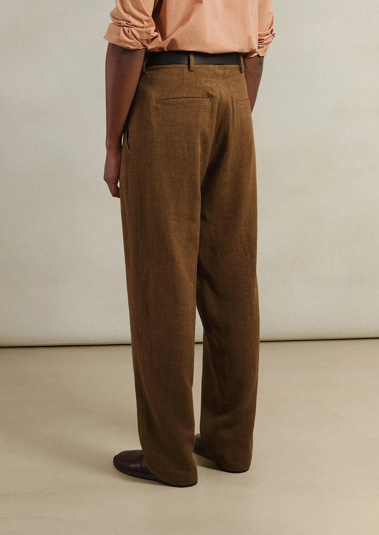 Balloon Trousers sold by De Bonne Facture product image thumbnail 4