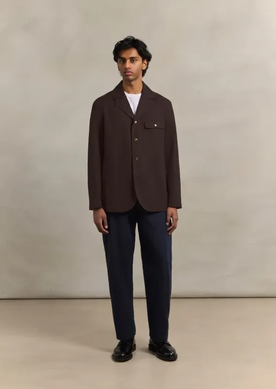 Postman jacket made by De Bonne Facture