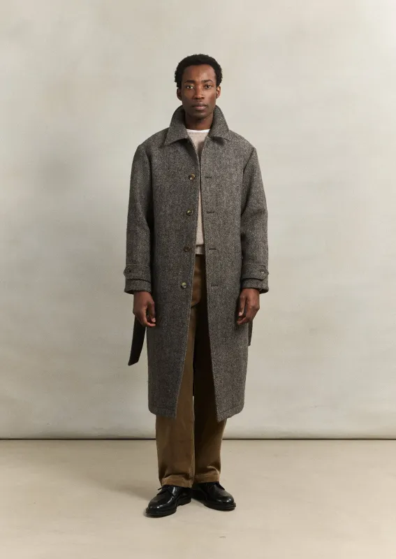 Overcoat made by De Bonne Facture