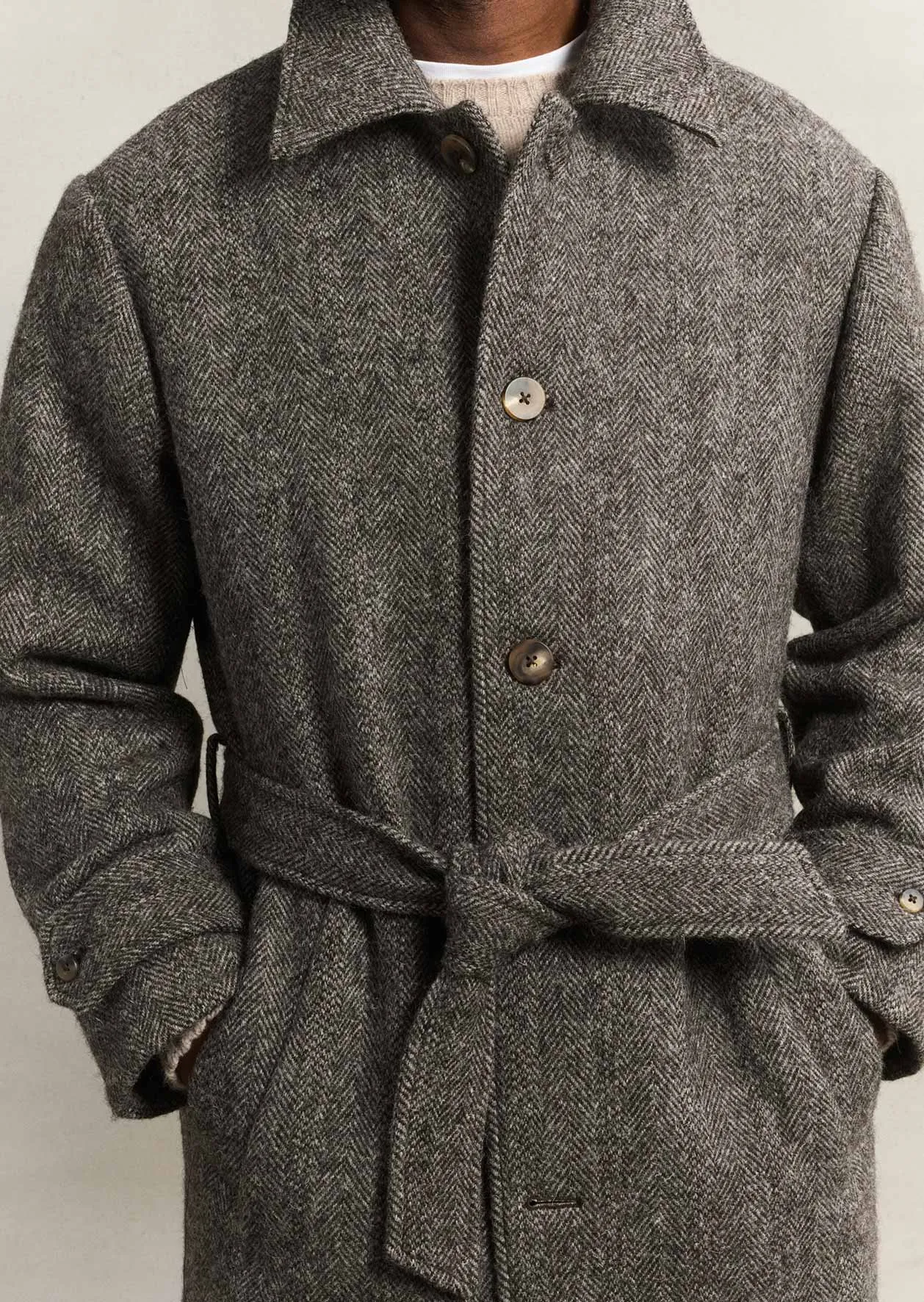 Overcoat sold by De Bonne Facture product image thumbnail 2