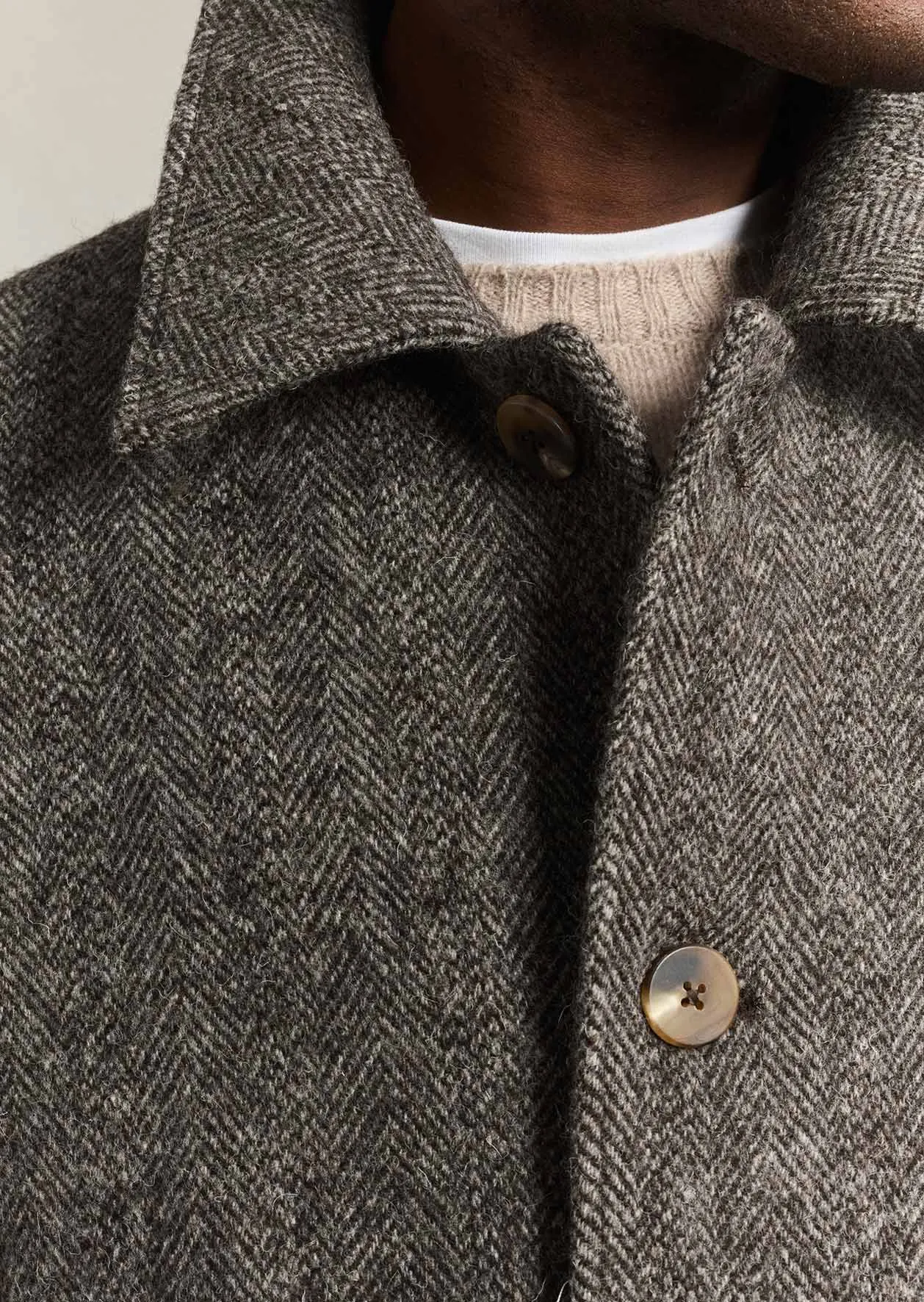 Overcoat sold by De Bonne Facture product image thumbnail 3