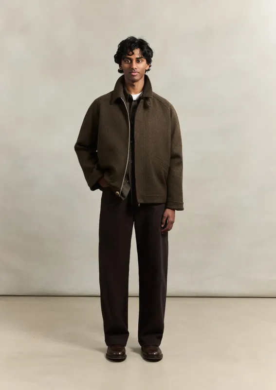 Driver's jacket made by De Bonne Facture