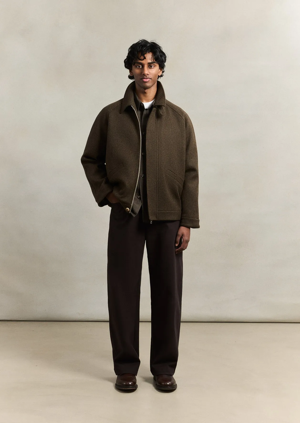 Driver's jacket sold by De Bonne Facture