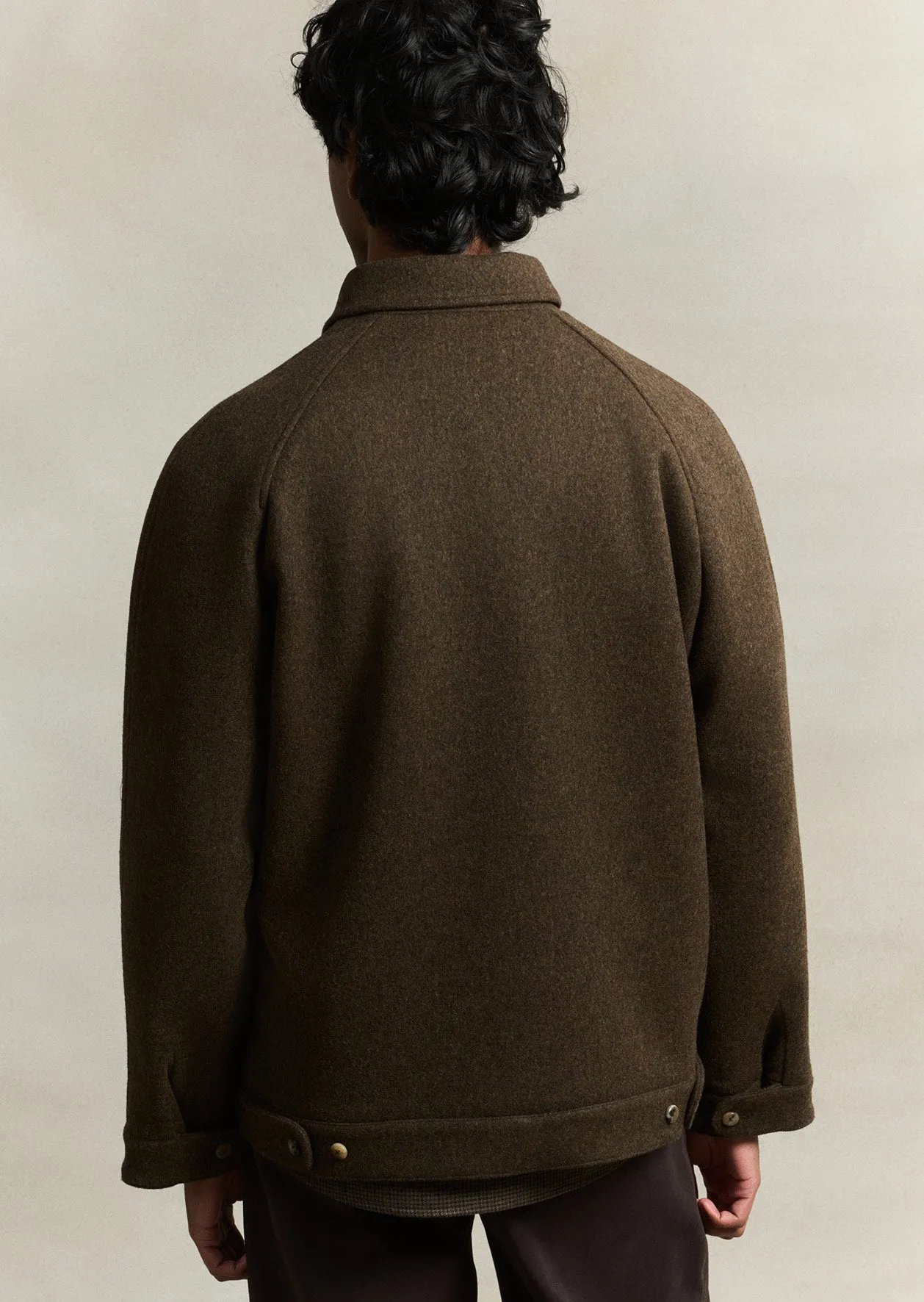 Driver's jacket sold by De Bonne Facture product image thumbnail 3
