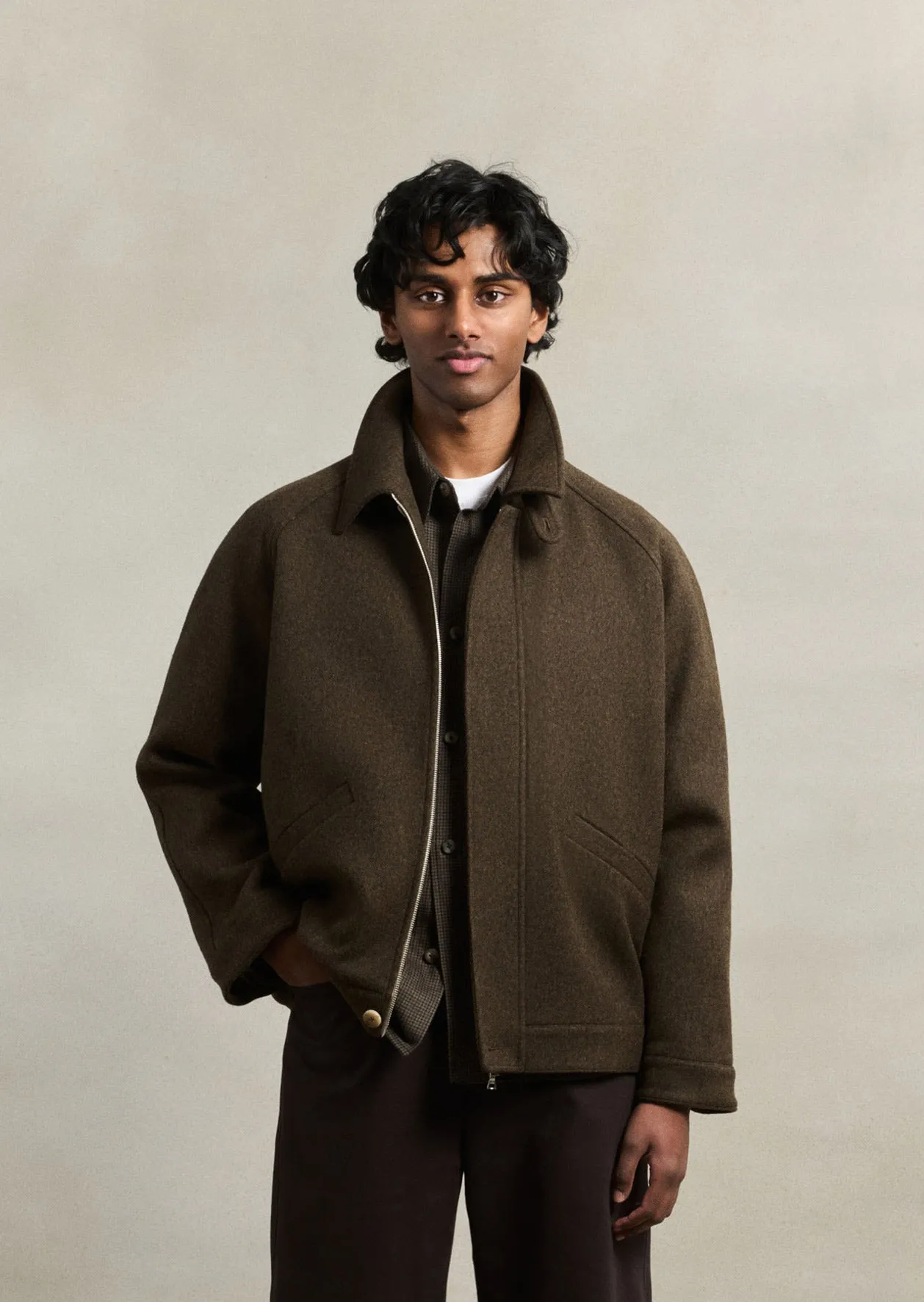 Driver's jacket sold by De Bonne Facture product image thumbnail 4