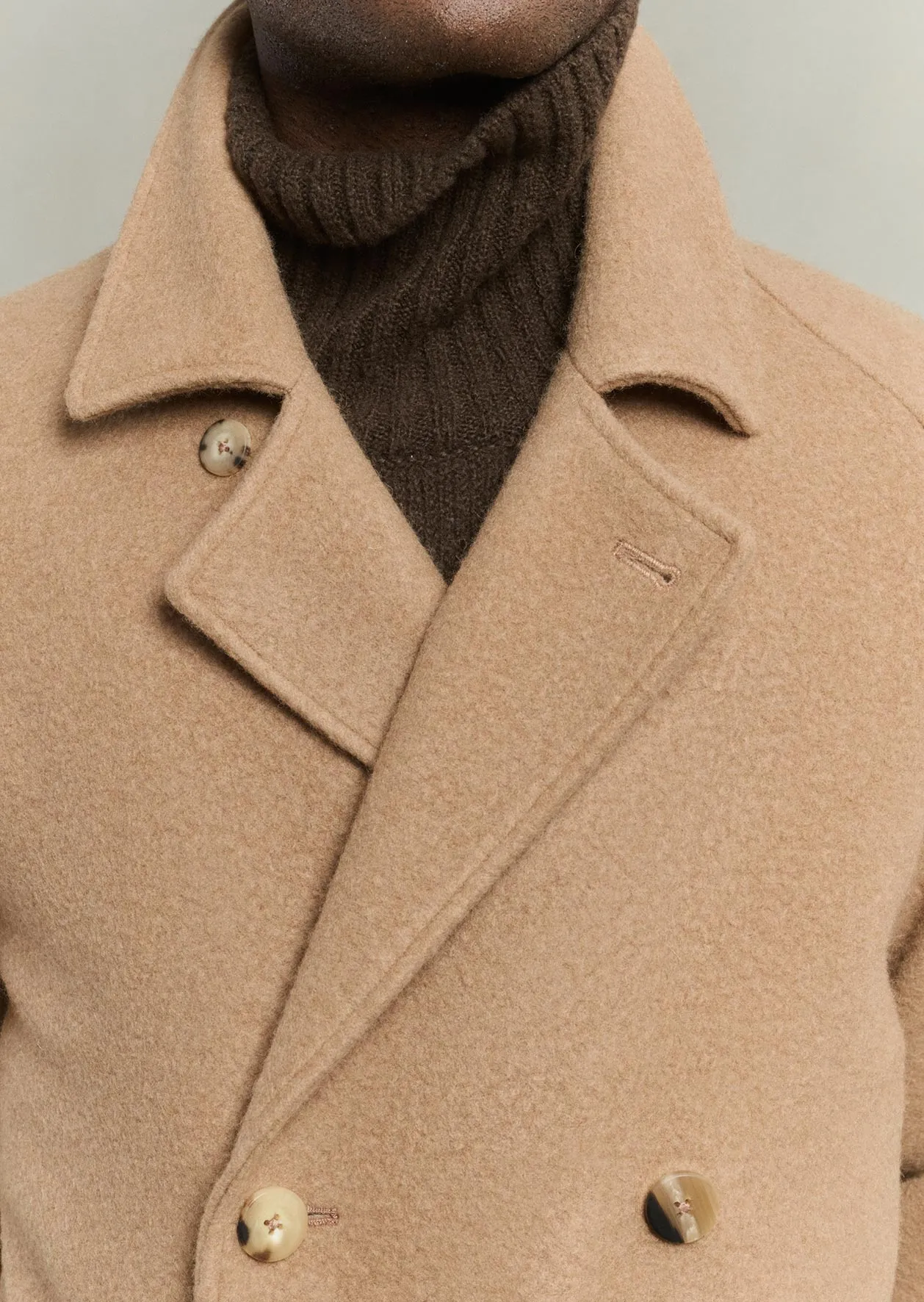 Grandad coat sold by De Bonne Facture product image thumbnail 3