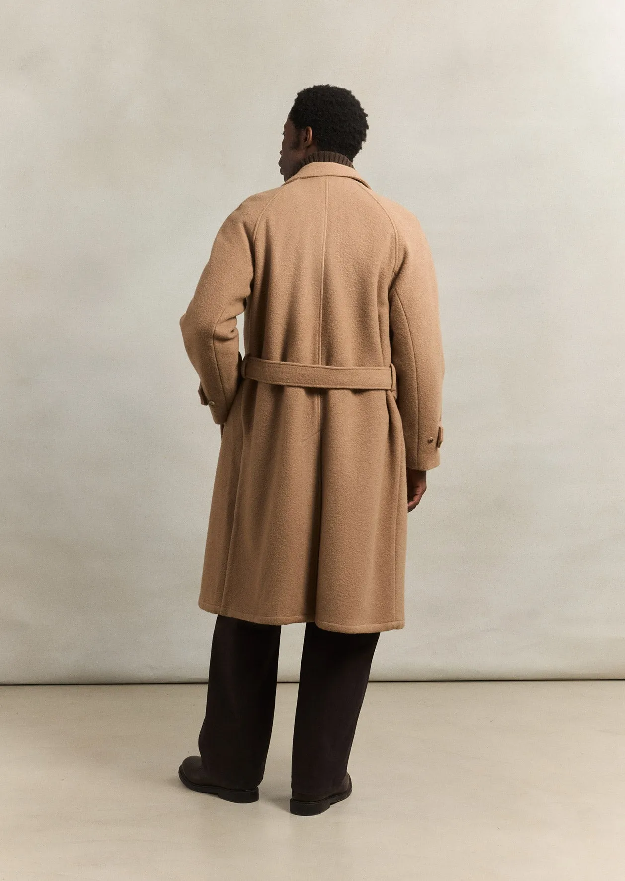 Grandad coat sold by De Bonne Facture product image thumbnail 4