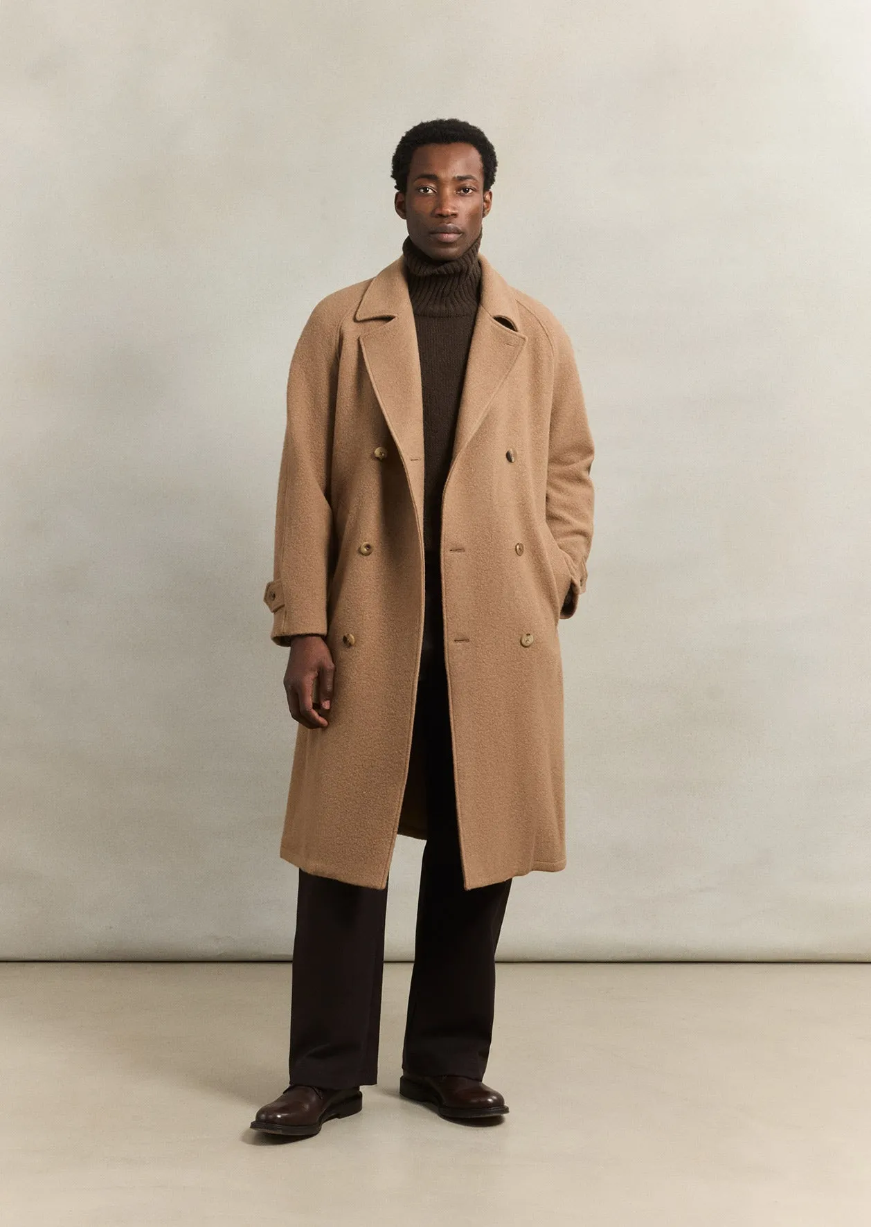 Grandad coat sold by De Bonne Facture product image thumbnail 2