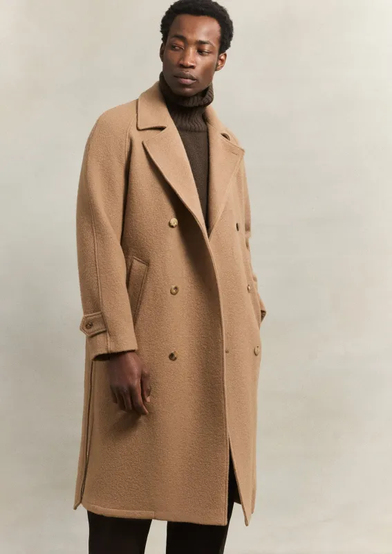 Grandad coat made by De Bonne Facture
