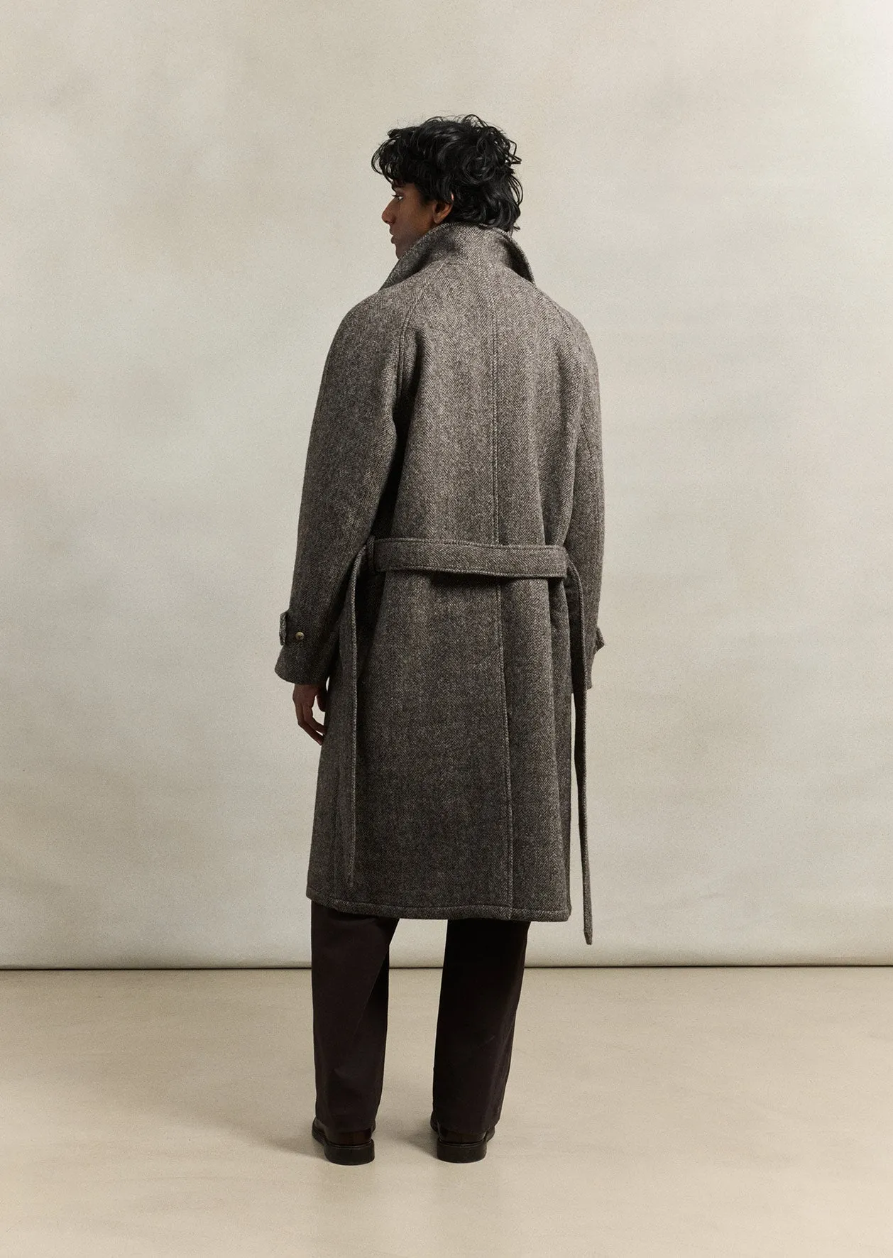 Grandad coat sold by De Bonne Facture product image thumbnail 4