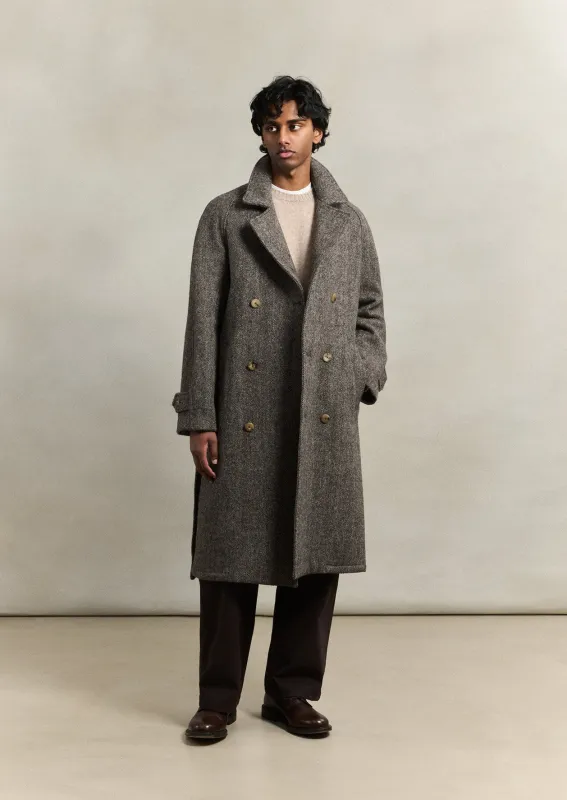 Grandad coat made by De Bonne Facture
