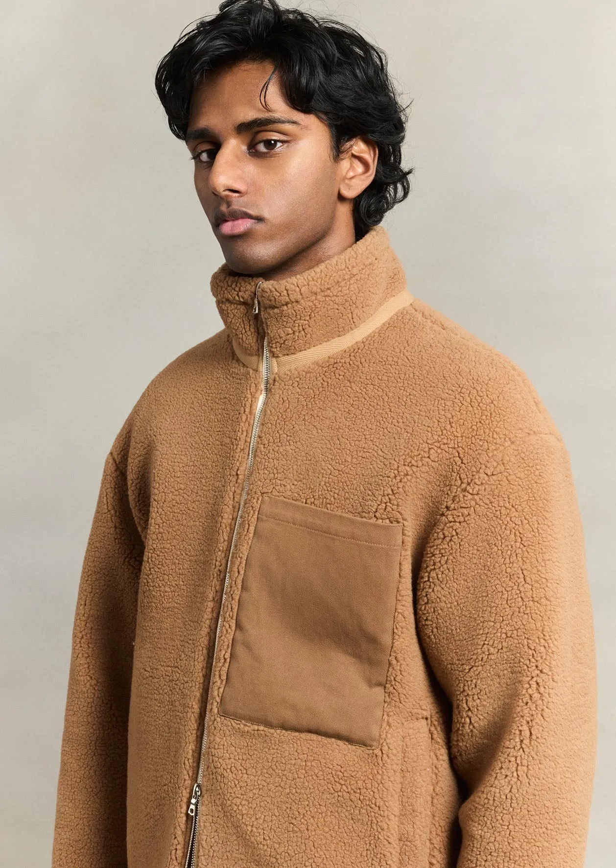 Bookstore jacket sold by De Bonne Facture product image thumbnail 3