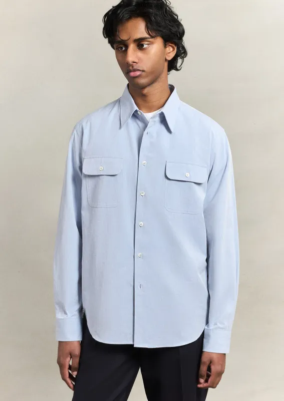 Artist shirt made by De Bonne Facture
