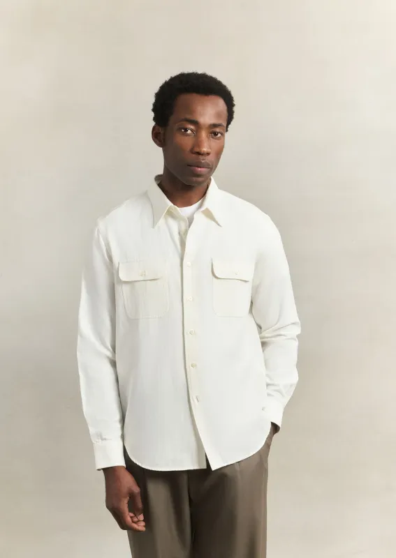 Artist shirt made by De Bonne Facture