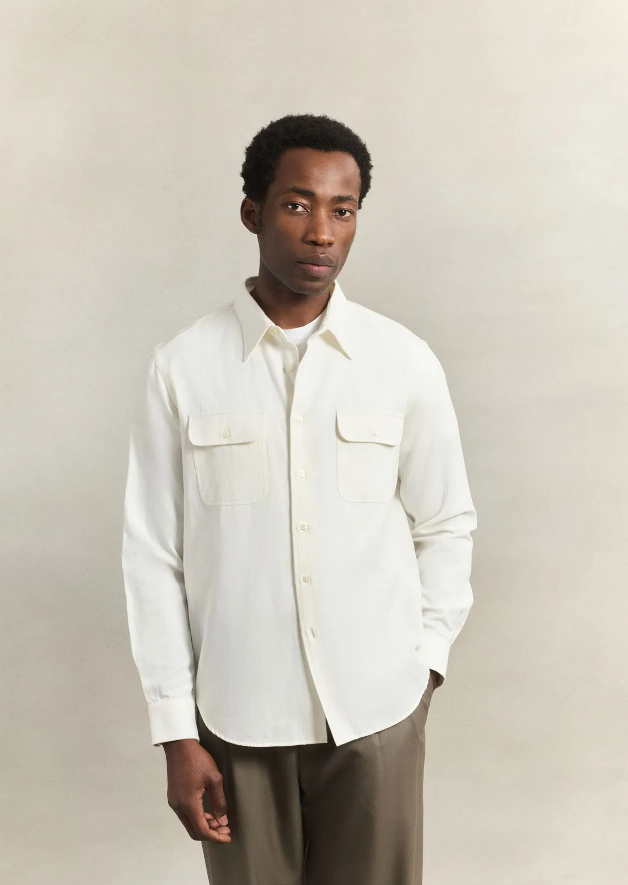 Artist shirt sold by De Bonne Facture