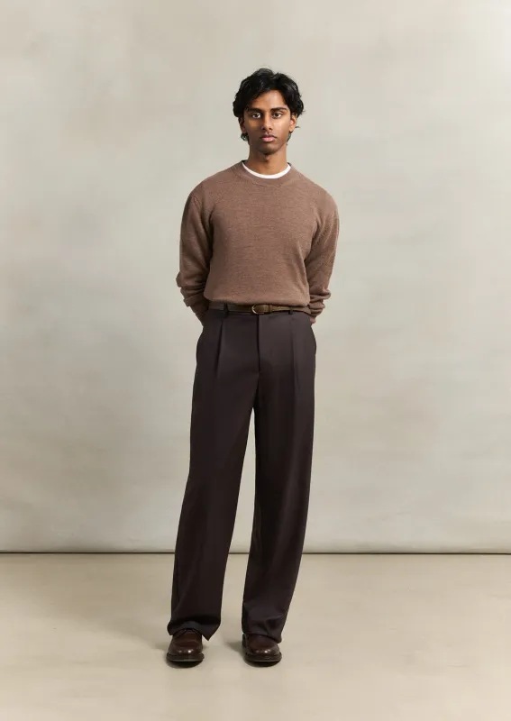 Grandad trousers made by De Bonne Facture